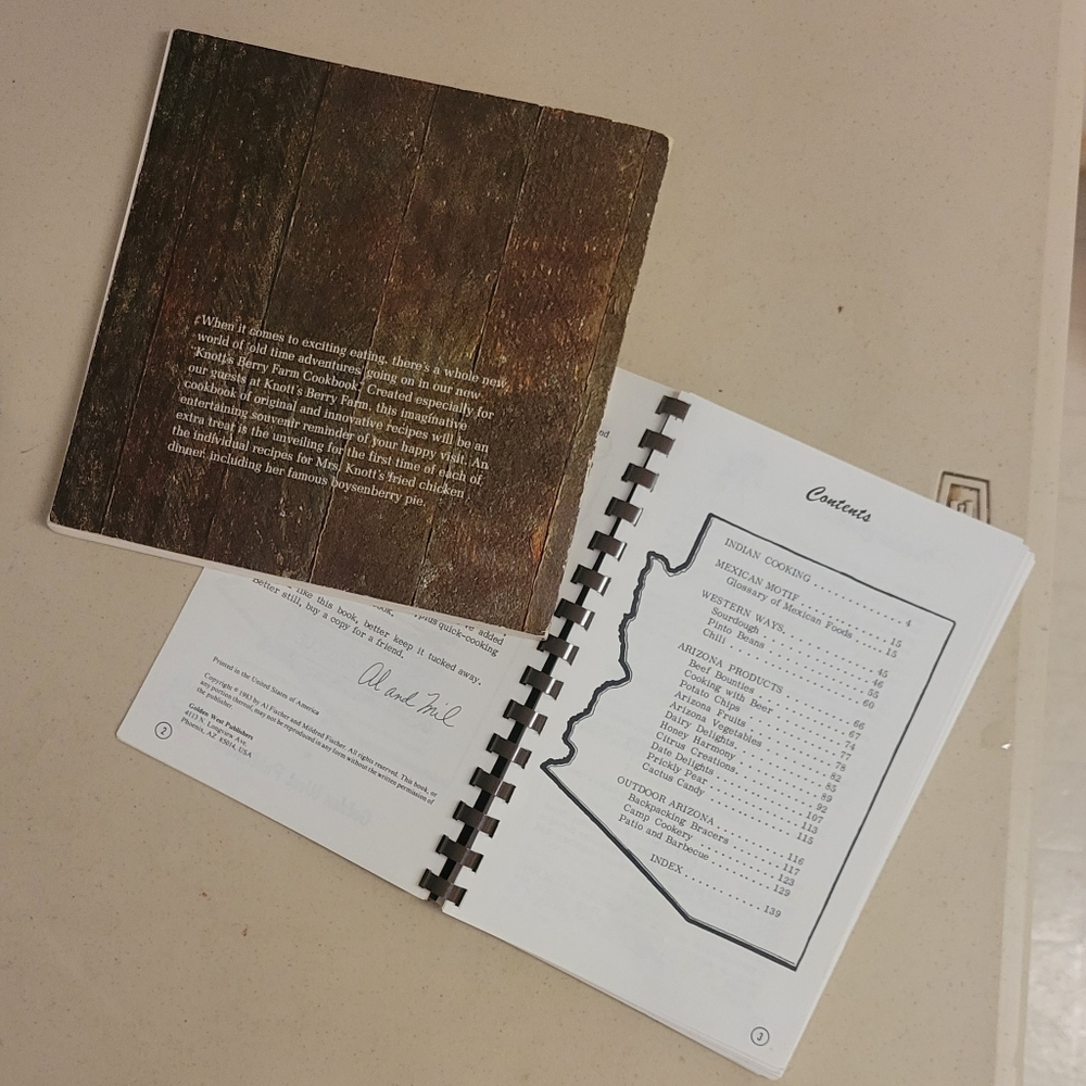 Cookbooks (American & Mexican recipes.) - Picture 2 of 2